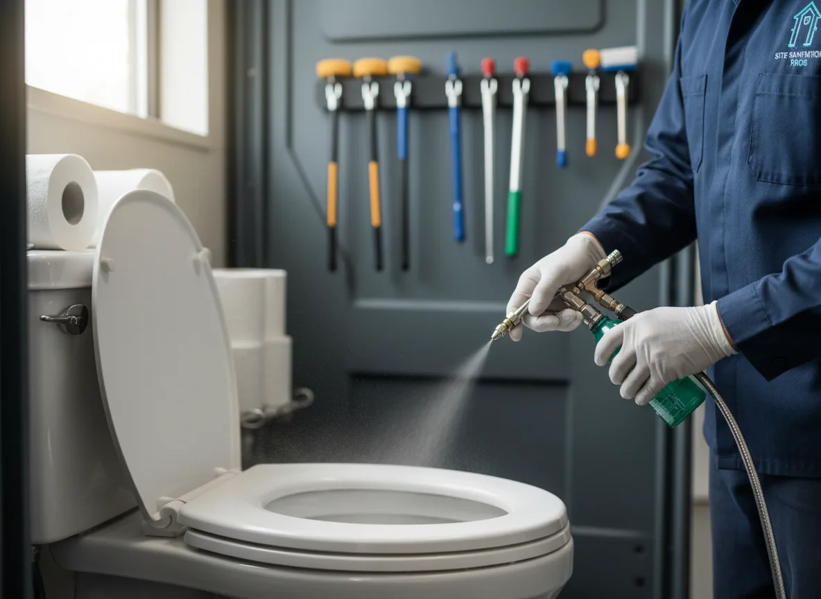 Why choose Construction Site Porta Potty Rental in Smithfield, VA